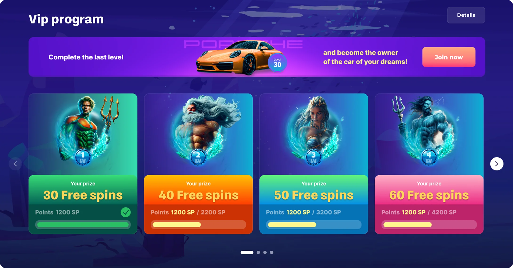 Triton Slots casino platform